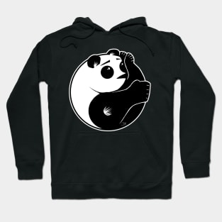 Cannonball Panda / Yin and Yang Panda Hoodie